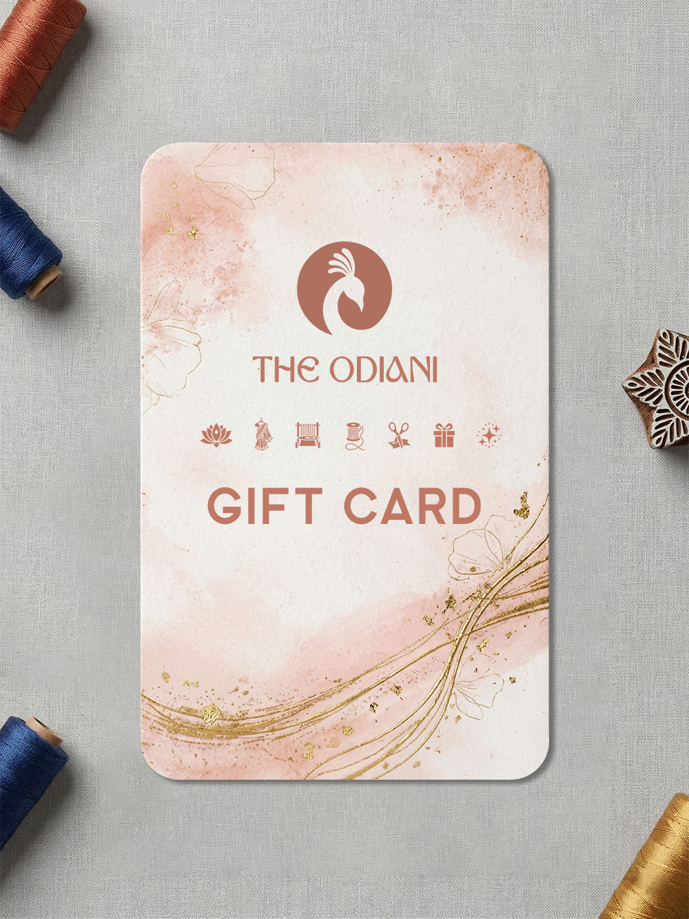 The Odiani Gift Card 1