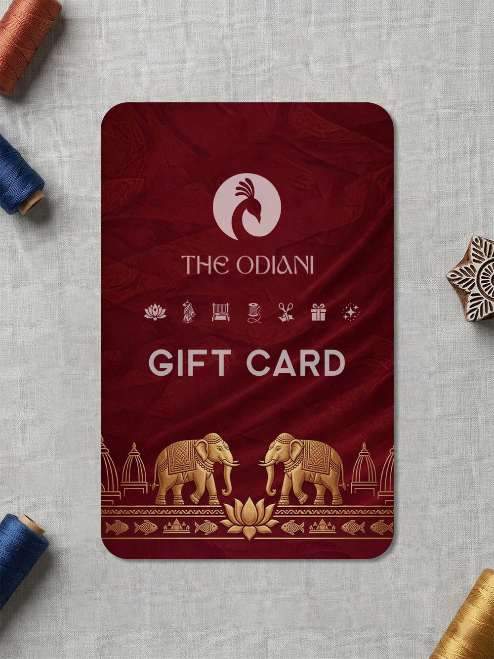 The Odiani Gift Card 2